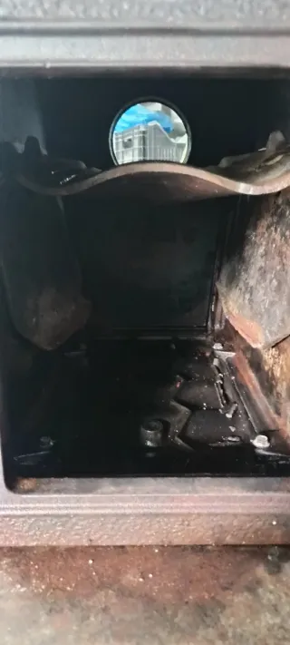 Estufa de leña Jotul 602N