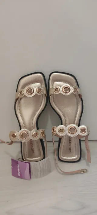 Sandalias Gioseppo Siren Platino