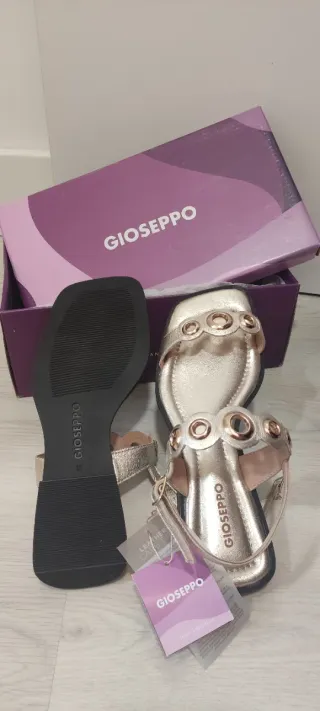Sandalias Gioseppo Siren Platino