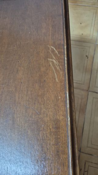 Mesa de centro de madera co cajon