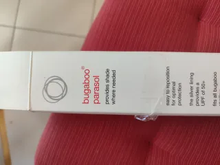 Bugaboo Fox 2 - Usado por un niño