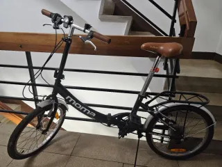 Bicicleta plegable Moma con solo 11kg de peso