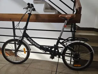 Bicicleta plegable Moma con solo 11kg de peso