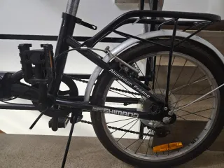 Bicicleta plegable Moma con solo 11kg de peso