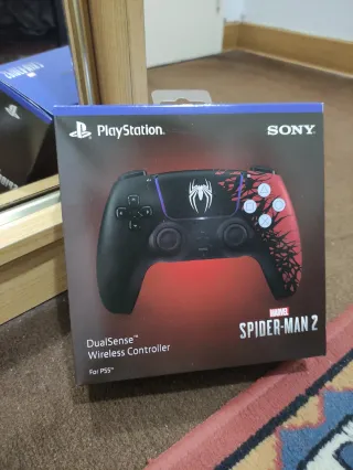 Mando DualSense PS5 Spider-Man 2 Nuevo
