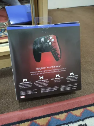 Mando DualSense PS5 Spider-Man 2 Nuevo