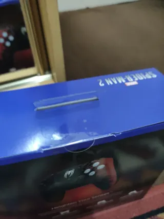 Mando DualSense PS5 Spider-Man 2 Nuevo