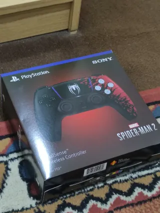 Mando DualSense PS5 Spider-Man 2 Nuevo