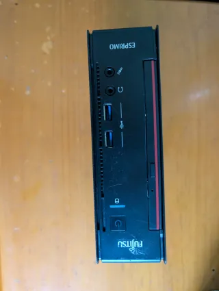 Fujitsu Esprimo Q556 Mini PC Negro