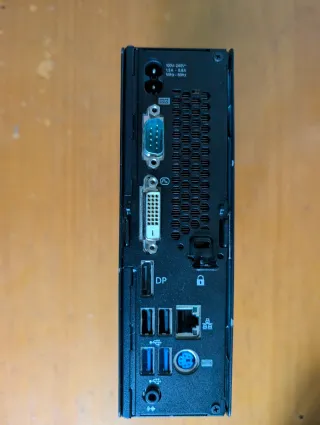 Fujitsu Esprimo Q556 Mini PC Negro