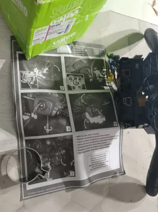 Columna Dirección Valeo 251490 mando de luces