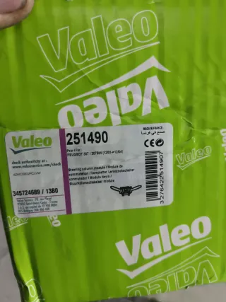 Columna Dirección Valeo 251490 mando de luces