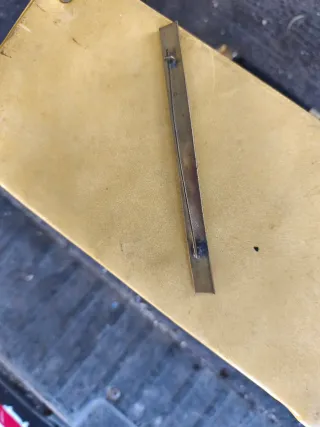 Pasador de medallas militar