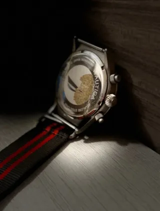 Nautica NST 17 A18681G Cronografo Uomo