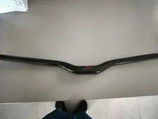 Manillar Carbon Bontrager Race X Lite 650mm 31.8mm