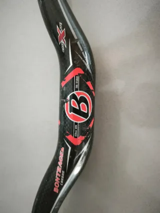 Manillar Carbon Bontrager Race X Lite 650mm 31.8mm