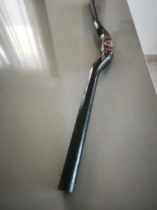 Manillar Carbon Bontrager Race X Lite 650mm 31.8mm