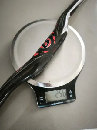 Manillar Carbon Bontrager Race X Lite 650mm 31.8mm