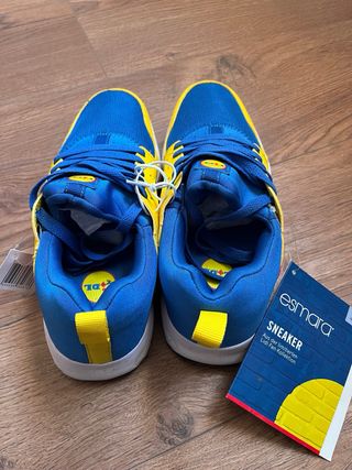 Zapatillas Lidl Talla 38
