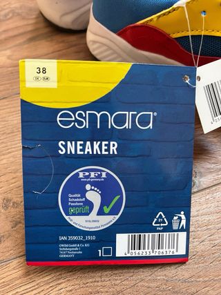 Zapatillas Lidl Talla 38