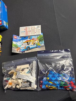 LEGO City 60253 Camioncino Gelati