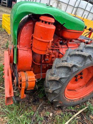 Motocultor Pascuali Serie 900