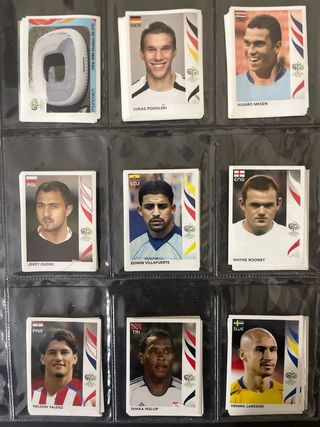 Album Figurine FIFA World Cup Germany 2006