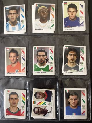 Album Figurine FIFA World Cup Germany 2006