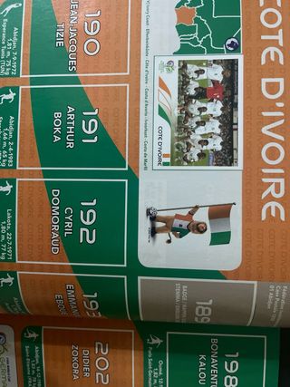 Album Figurine FIFA World Cup Germany 2006