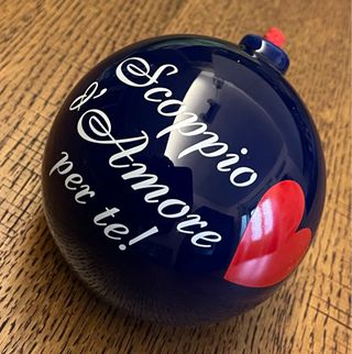 Salvadanaio Baci Perugina Vintage