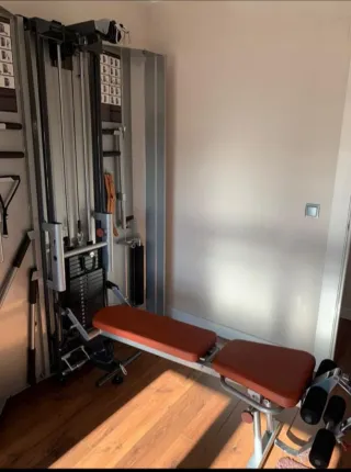 Máquina de gimnasio BH Belize