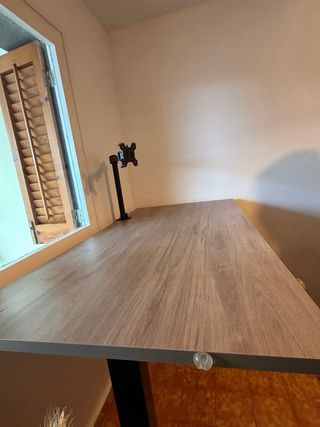 Escritorio Elevable Madera