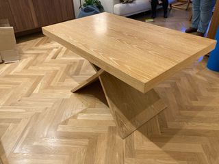 Mesa comedor madera maciza