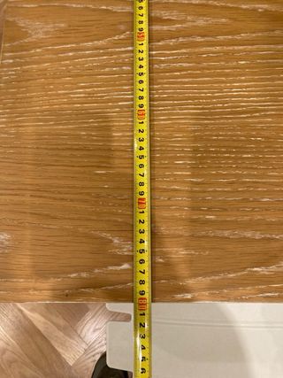 Mesa comedor madera maciza