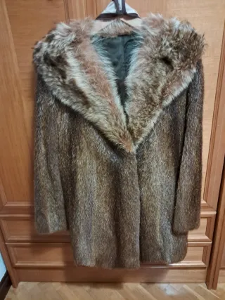 Chaquetón 3/4 piel natural