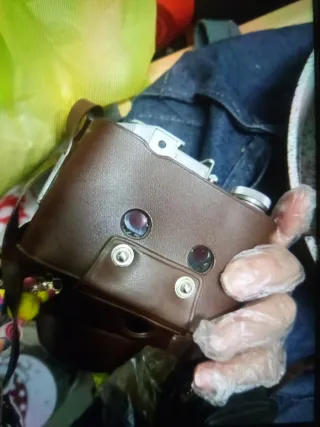 Comet II Fotocamera Vintage