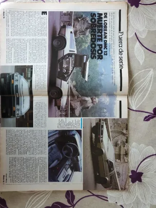 REVISTAMOTOR 16,N°44 1984,42AÑOS,F1-NIKI LAUDA