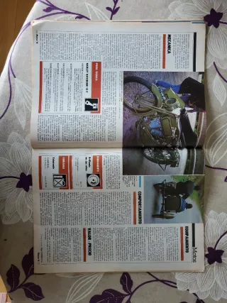 REVISTAMOTOR 16,N°44 1984,42AÑOS,F1-NIKI LAUDA