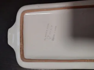 Vassoio ceramica Vietri decorato