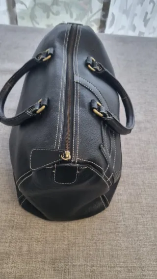 Bolso Purificación García Negro