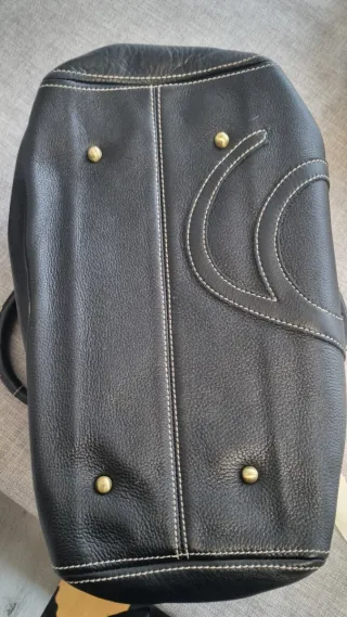 Bolso Purificación García Negro