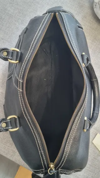 Bolso Purificación García Negro