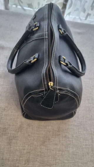 Bolso Purificación García Negro