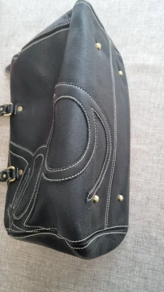 Bolso Purificación García Negro