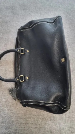 Bolso Purificación García Negro