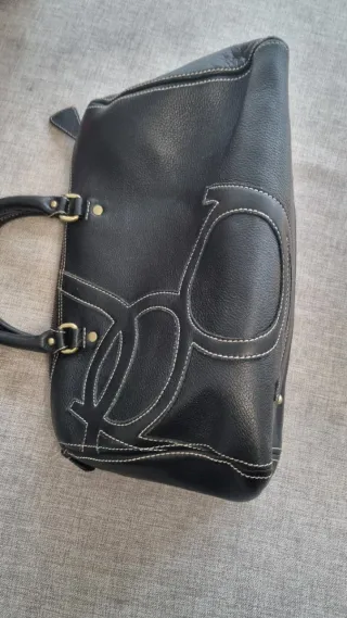 Bolso Purificación García Negro