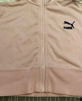 Chaqueta Puma T7 Rosa Talla M