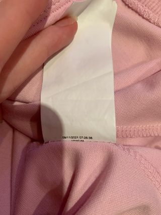 Chaqueta Puma T7 Rosa Talla M