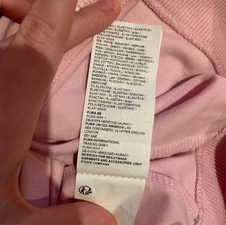 Chaqueta Puma T7 Rosa Talla M