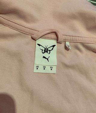 Chaqueta Puma T7 Rosa Talla M